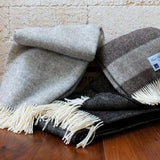 Twill British Wool Throw