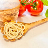 Olive Wood Spaghetti Spoon