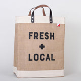 Bazaar Jute Fresh + Local Tote