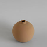 Earthenware Sphere Bud Vase