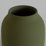 Earthenware Short Wide Mouth Vase