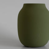 Earthenware Short Wide Mouth Vase