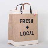 Bazaar Jute Fresh + Local Tote
