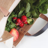 Bazaar Jute Fresh + Local Tote