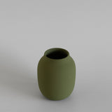 Earthenware Short Wide Mouth Vase
