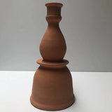 Terra Cotta Handmade Candle Holder