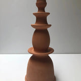 Terra Cotta Handmade Candle Holder