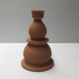 Terra Cotta Handmade Candle Holder