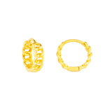 Corinne Huggie Earrings