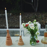 Terra Cotta Handmade Candle Holder