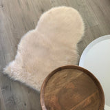 Faux Sheepskin Rug