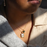 Heirloom Heart Locket Necklace