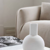 Earthenware Bottle Neck Pico Vase