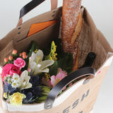 Bazaar Jute Fresh + Local Tote