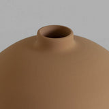 Earthenware Sphere Bud Vase