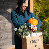 Bazaar Jute Fresh + Local Tote