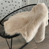 Faux Sheepskin Rug