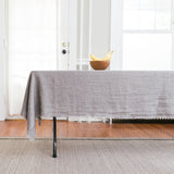Stonewashed Linen Throw