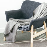 Stonewashed Linen Throw