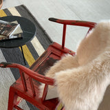 Faux Sheepskin Rug