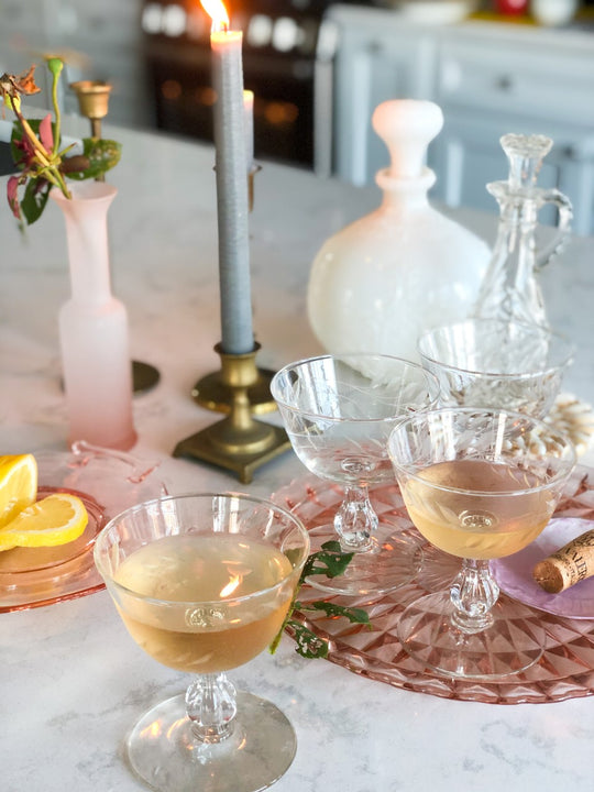 No Waste Spotlight: Vintage Depression Glass