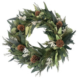 Winter Sage Holiday Wreath - 18"