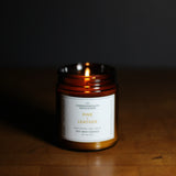 Commonwealth Provisions Scented Jar Candle in Pine + Leather