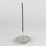 Bluja Incense Holder in White