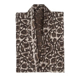 Celeste Block Print Kimono Robe