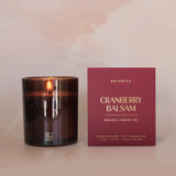 Cranberry Balsam Holiday Candle
