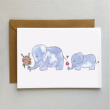 Baby Elephant Card