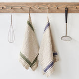 Heritage Stripe Linen Tea Towel