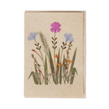 Wildlower Garden Card