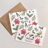 Christmas Botanicals Card