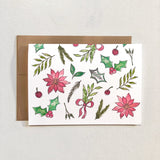 Christmas Botanicals Card