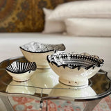 Moroccan Safi Ceramic Nesting Bowls