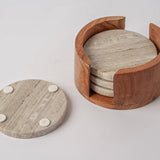 Marble Coasters