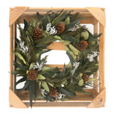 Winter Sage Holiday Wreath - 18"