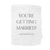 You're Getting Married! Congratulations Card