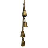 Upcycled Metal Bell Chime