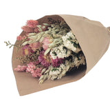 Ivory & Pink Farm Floral Bouquet