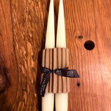 Beeswax Apollo Taper Candles in Cream