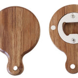 Mini Wood Bottle Opener