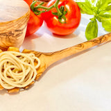 Olive Wood Spaghetti Spoon