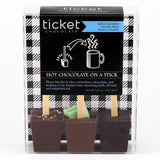 Hot Chocolate On A Stick - Pack of 3