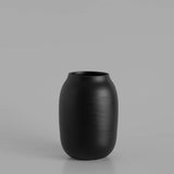 Earthenware Short Wide Mouth Vase