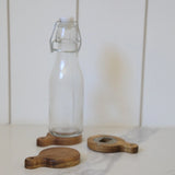 Mini Wood Bottle Opener