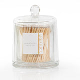 Glass Jar with Lid + 120 Wooden Matches