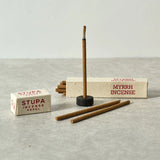 Myrrh Incense Sticks & Holder Set