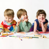Dinosaur Coloring Scroll